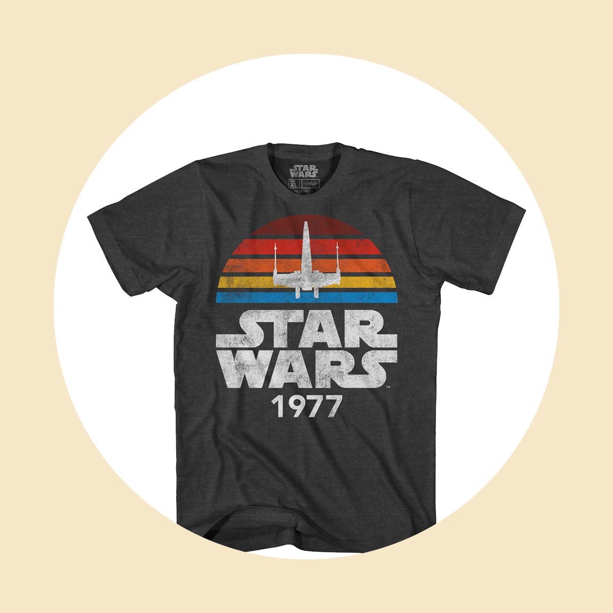 Vintage Star Wars Logo Tee