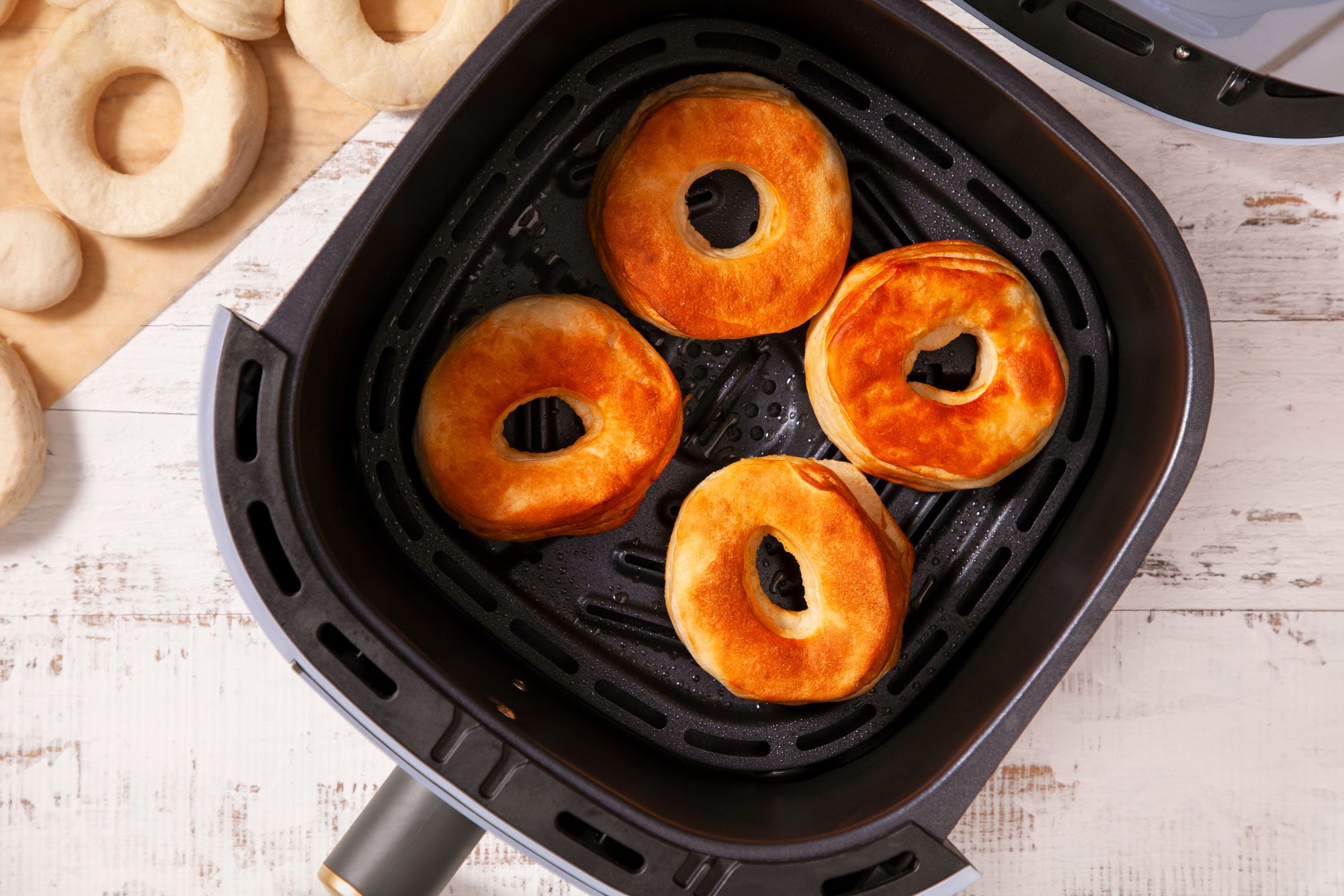 Air Fried Doughnuts In An Air Fryer