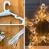 People Are Making Christmas Stars with Clothes Hangers—Here's How