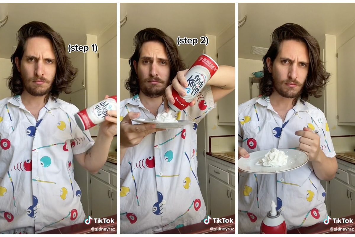 This Viral Video Explains How to Use Reddi-Wip the Right Way