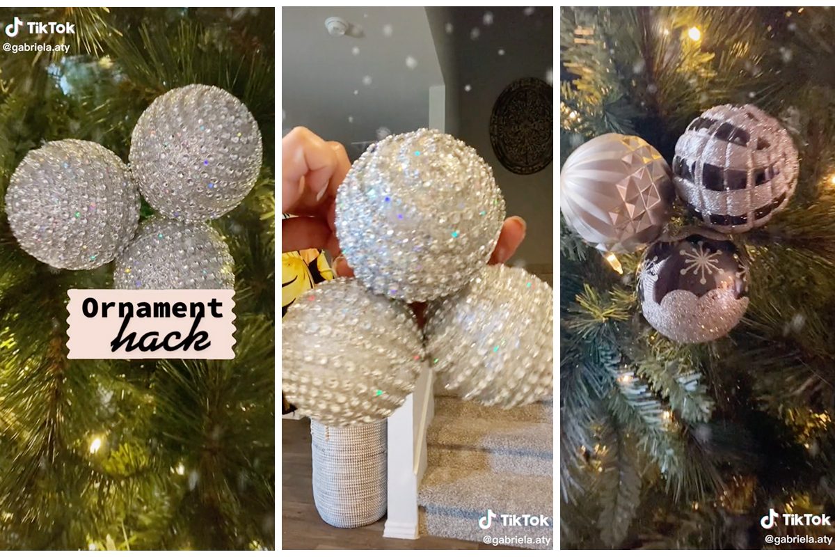 How to Hang Christmas Ornaments Without Metal Ornament Hooks