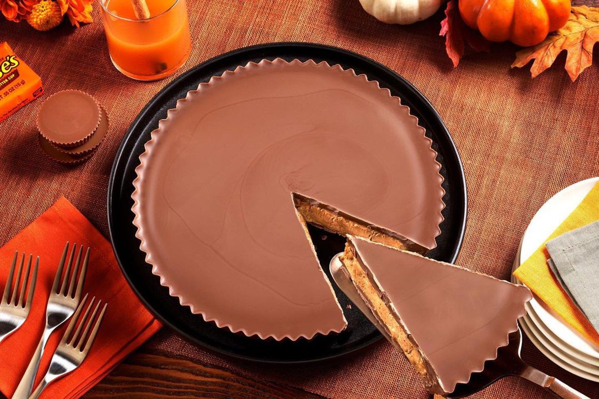 Get Ready for the BIGGEST Reese’s Peanut Butter Cup You’ve Ever Seen