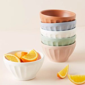 Anthropologie Latte Bowls