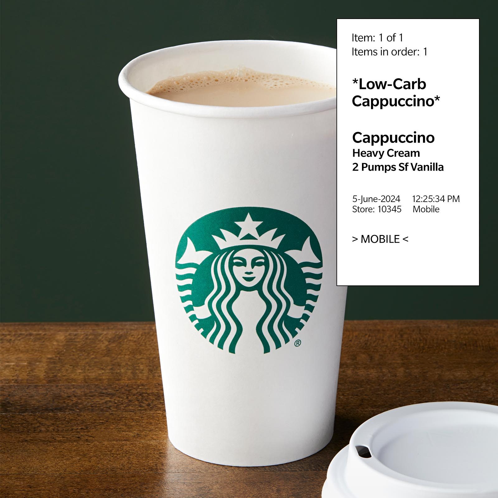 Keto Starbucks Drinks 11 Low Carb Cappuccino