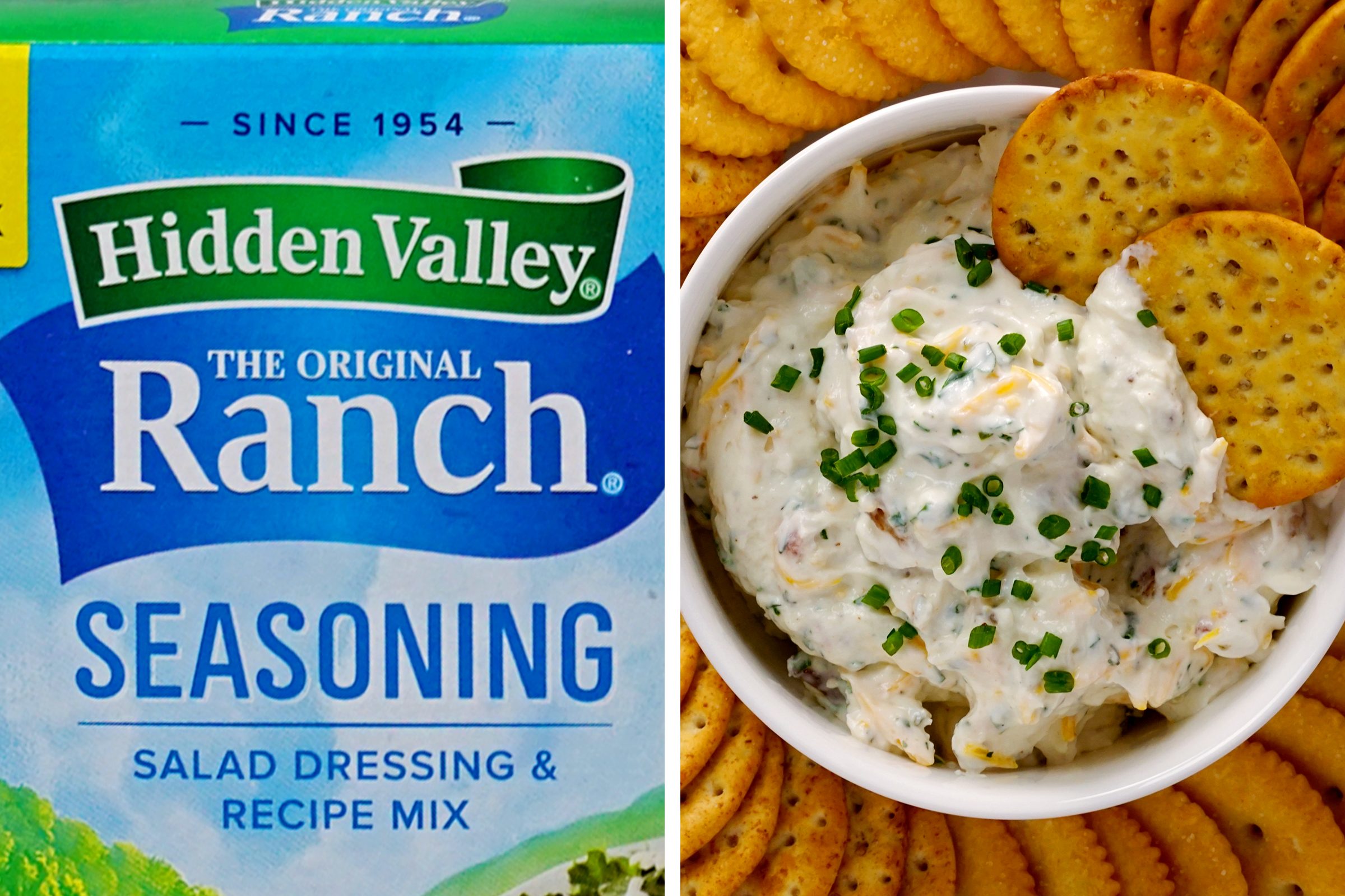 We Made Loaded Hidden Valley Ranch Dip—and This Recipe Is an Instant Classic