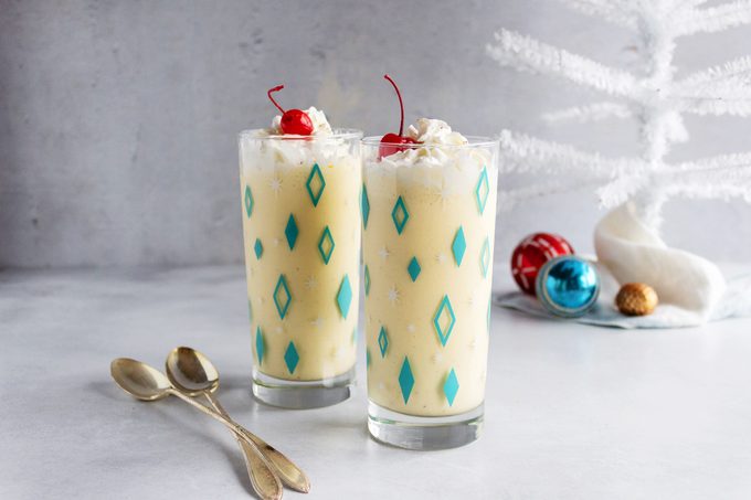 Mcdonalds Copycat Eggnog Milkshakes