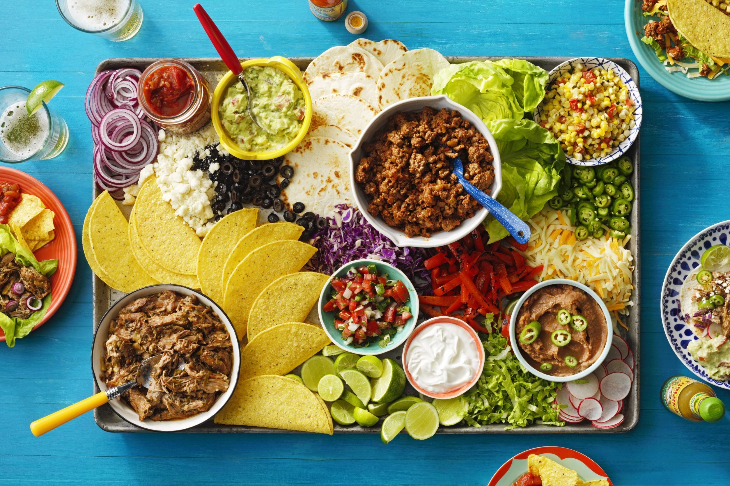 How to Make a Build-Your-Own Taco Board Everyone Will Love