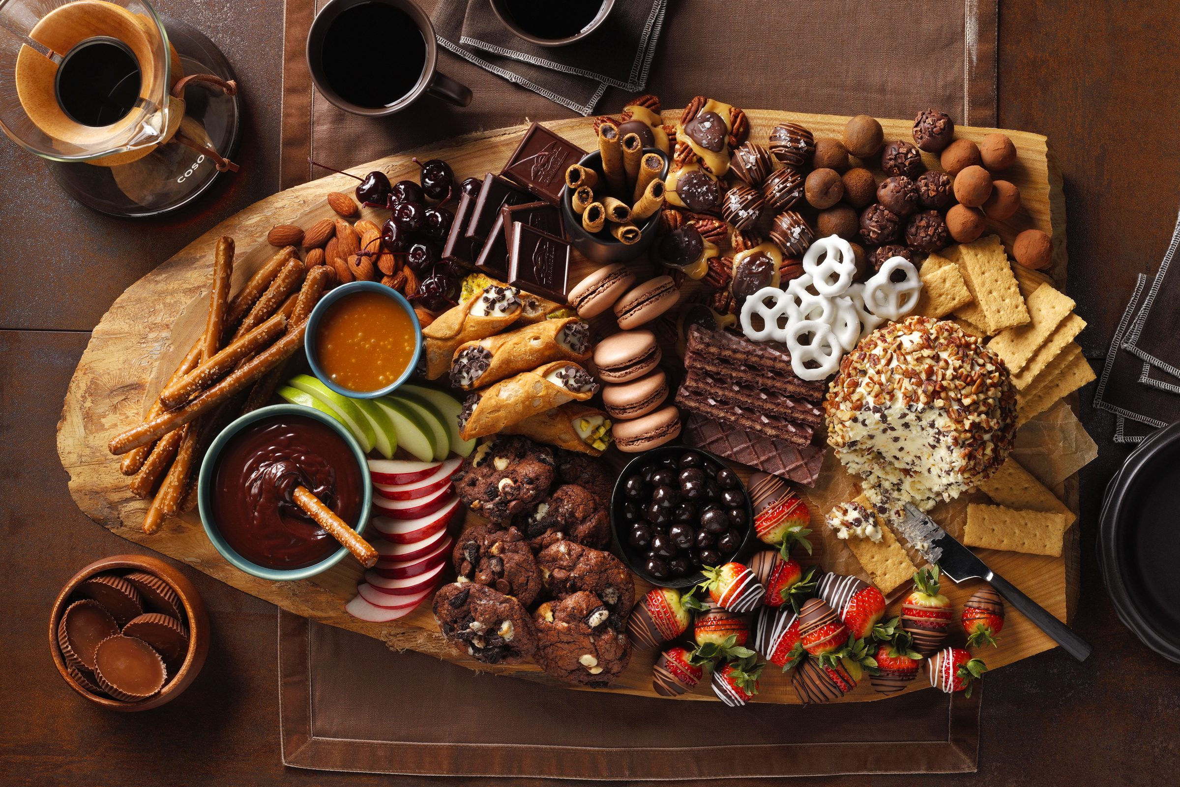 How to Make a Showstopper Chocolate Board