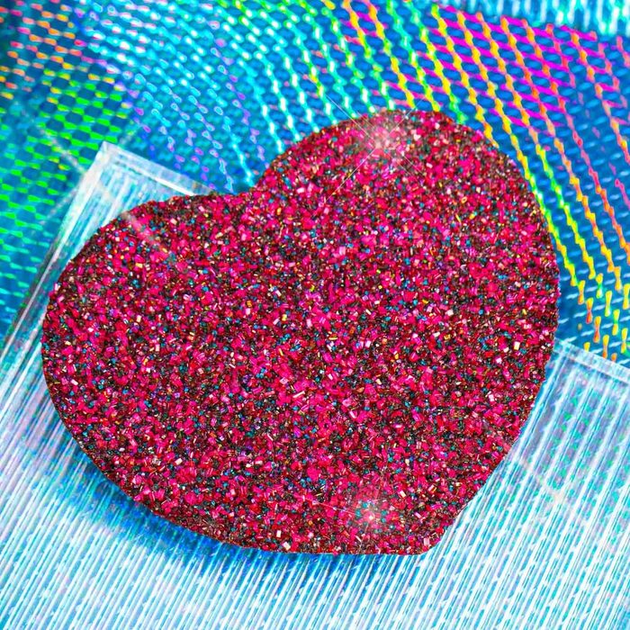 Compartes Crystal Gourmet Chocolate Heart