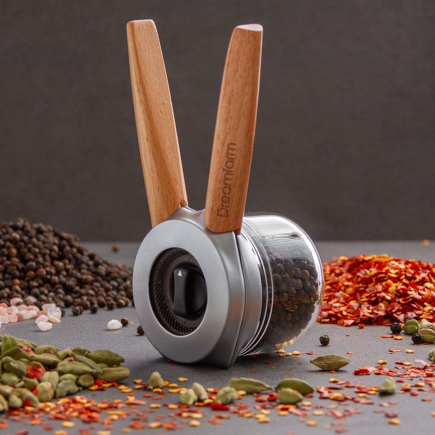 Dreamfarm Ortwo Pepper Grinder