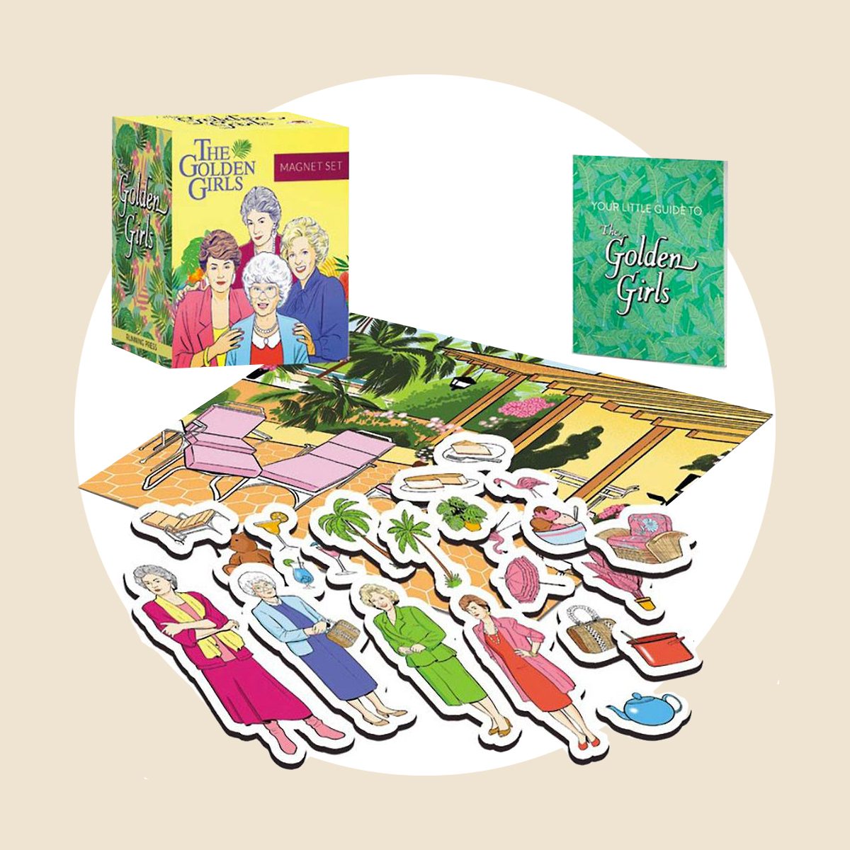 Golden Girls Magnet Set