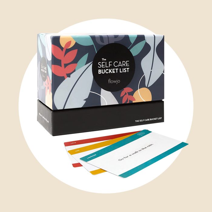 Self Care Bucket List Cards