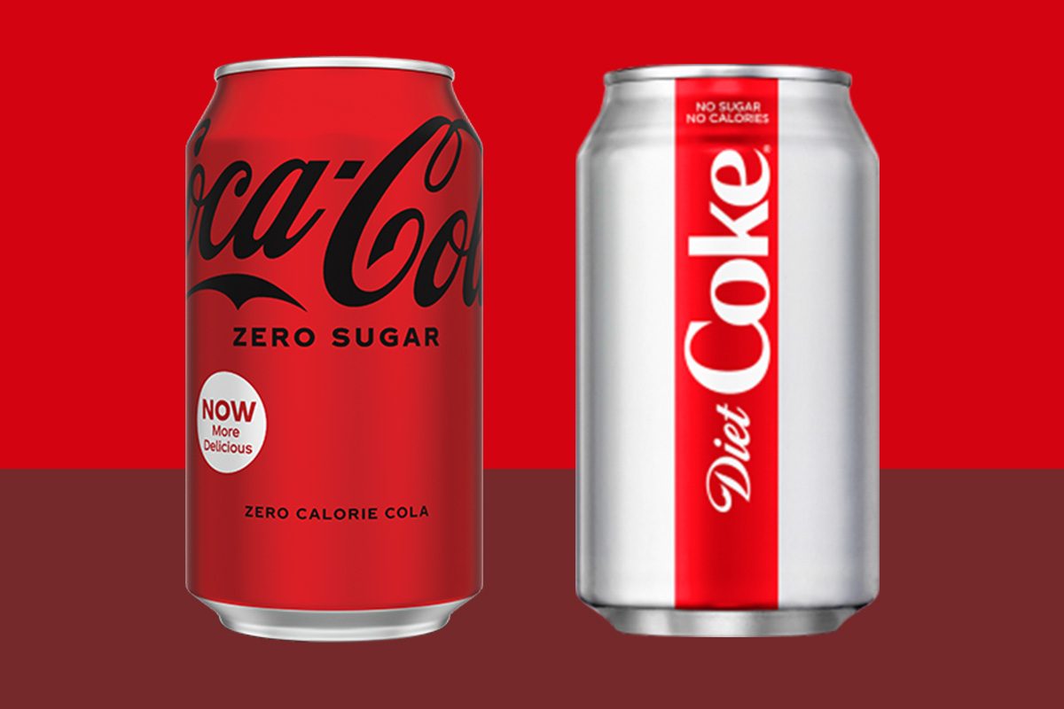 Coke Zero vs. Diet Coke: What’s the Difference?