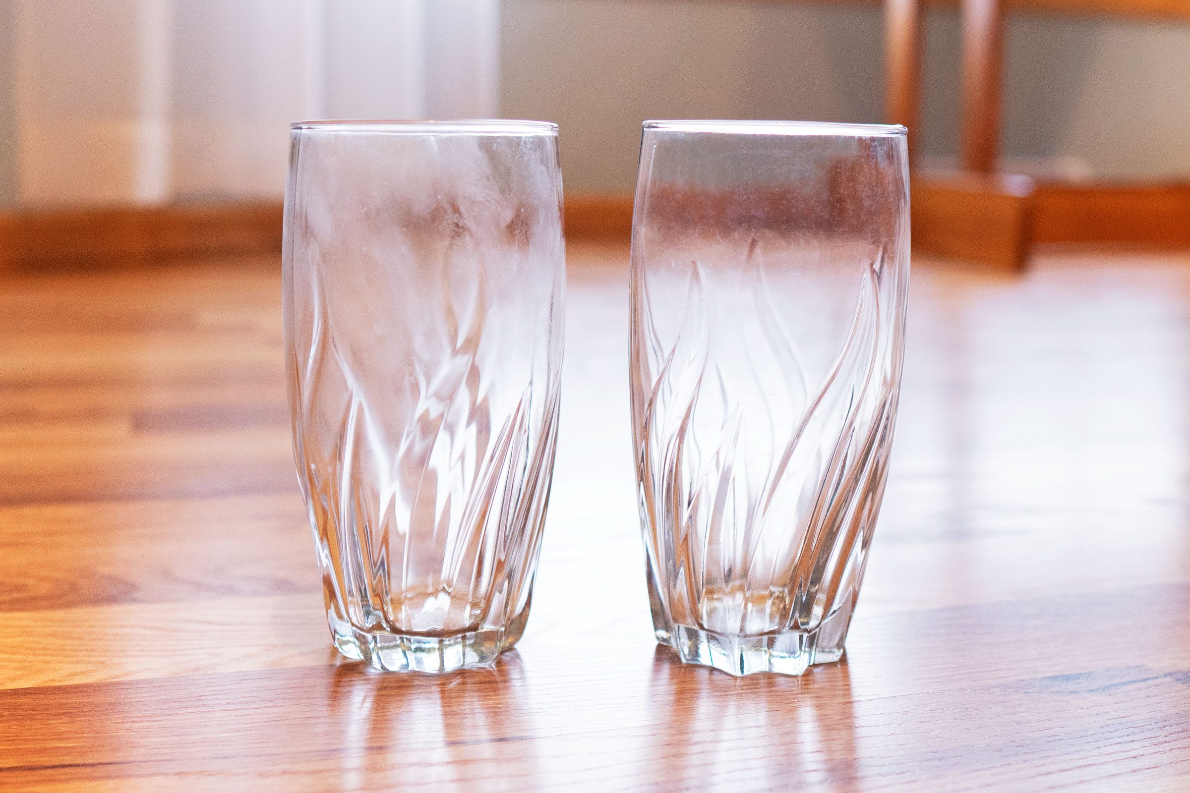 If You See White Film on Glassware, This Is What It Means