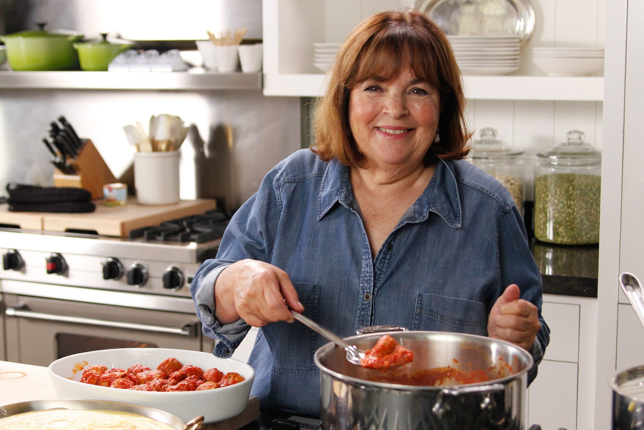 Ina Garden on Barefoot Contessa