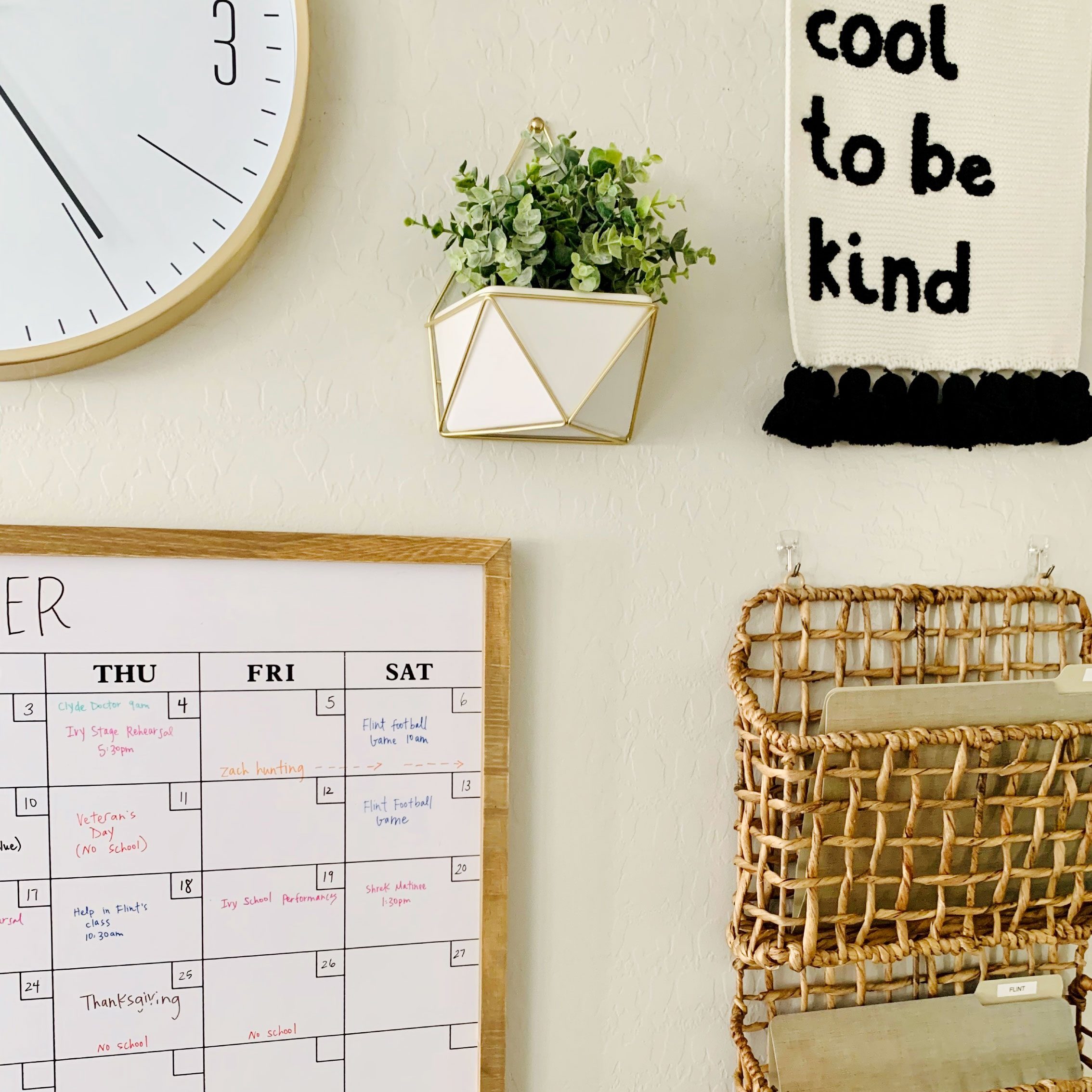 kitchen command center