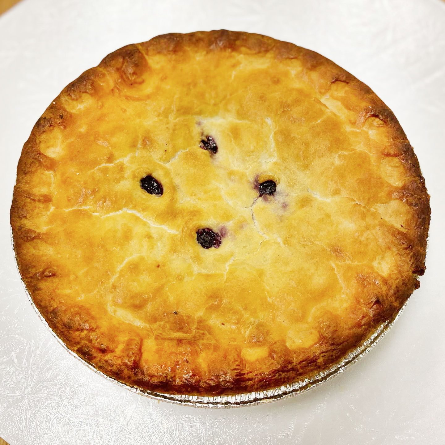 La Salle Bakery Pie In Rhode Island