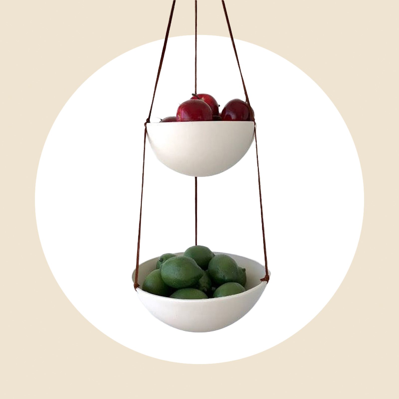 Porcelain Fruit Basket Ecomm Via Etsy