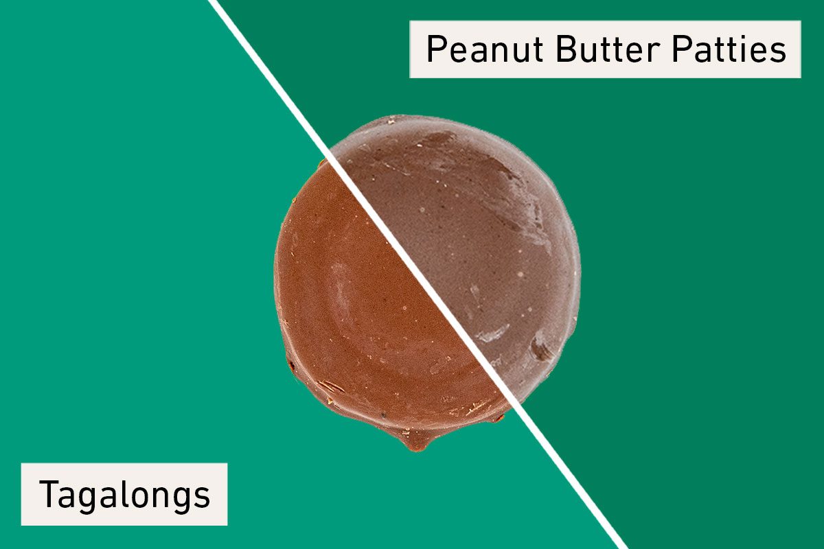 Tagalongs Vs Peanut Butter Patties 