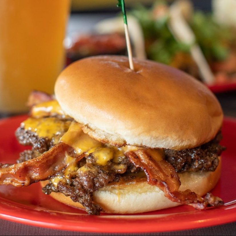 The Garage Cheeseburger