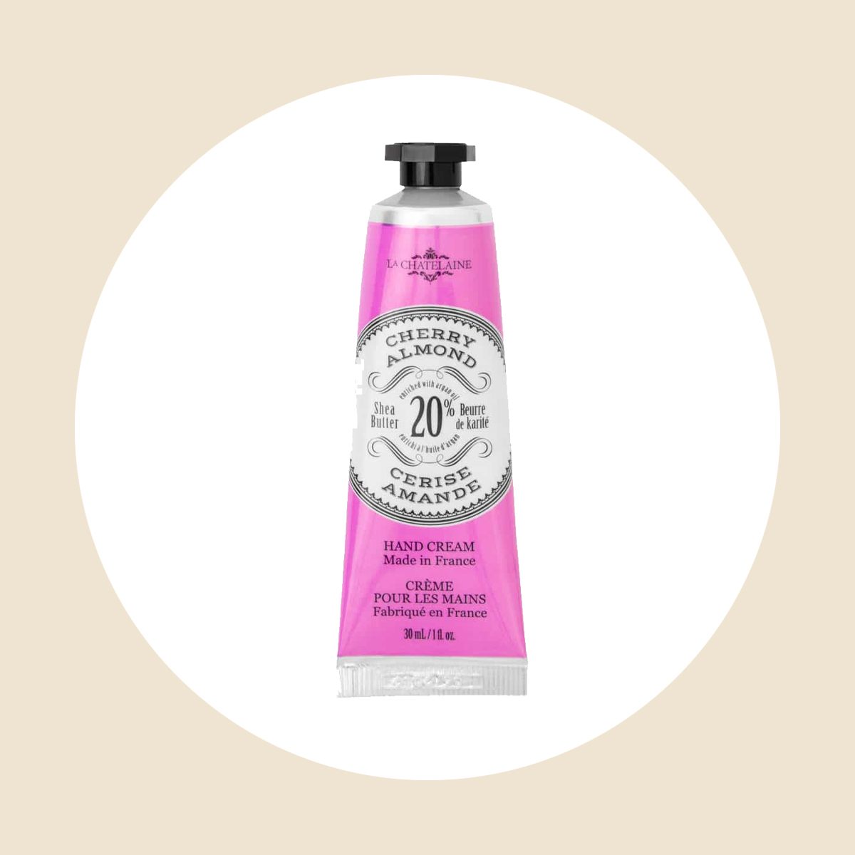 Cherry Almond Hand Cream Ecomm Via Lachatelainebeauty.com
