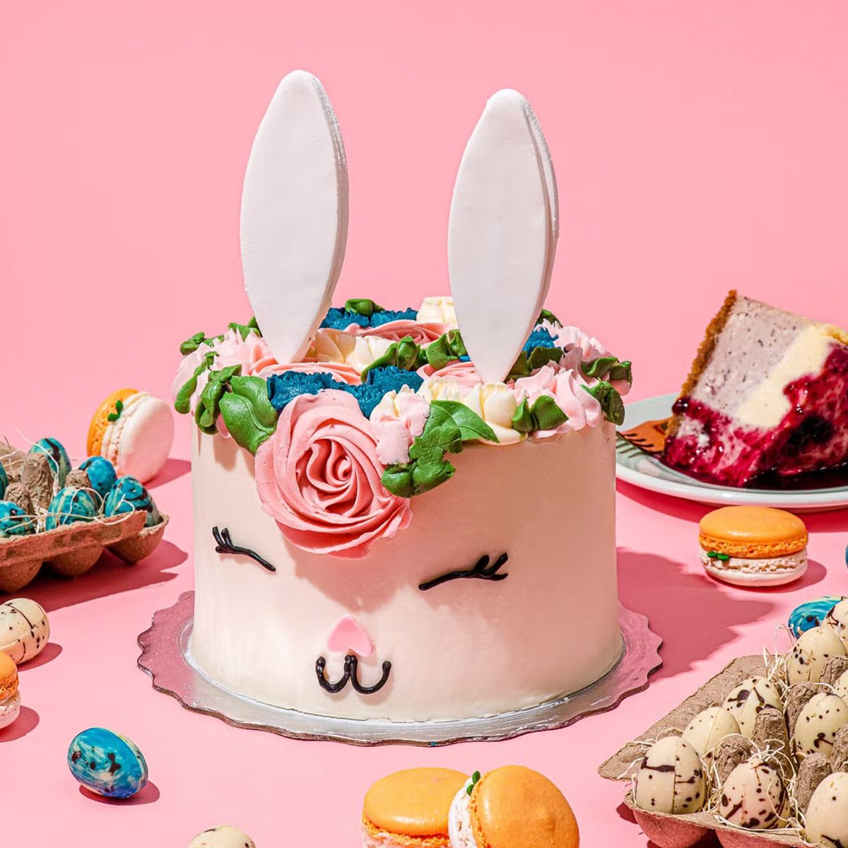 Easter Bunny Carrot Cake