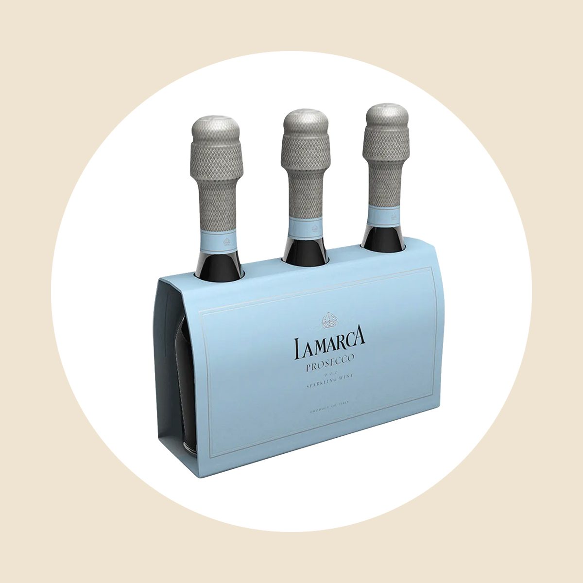 Mini Bottles Of Bubbly