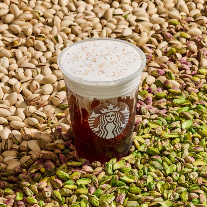 Starbucks Pistacho Cream Cold Brew Courtesy Starbucks