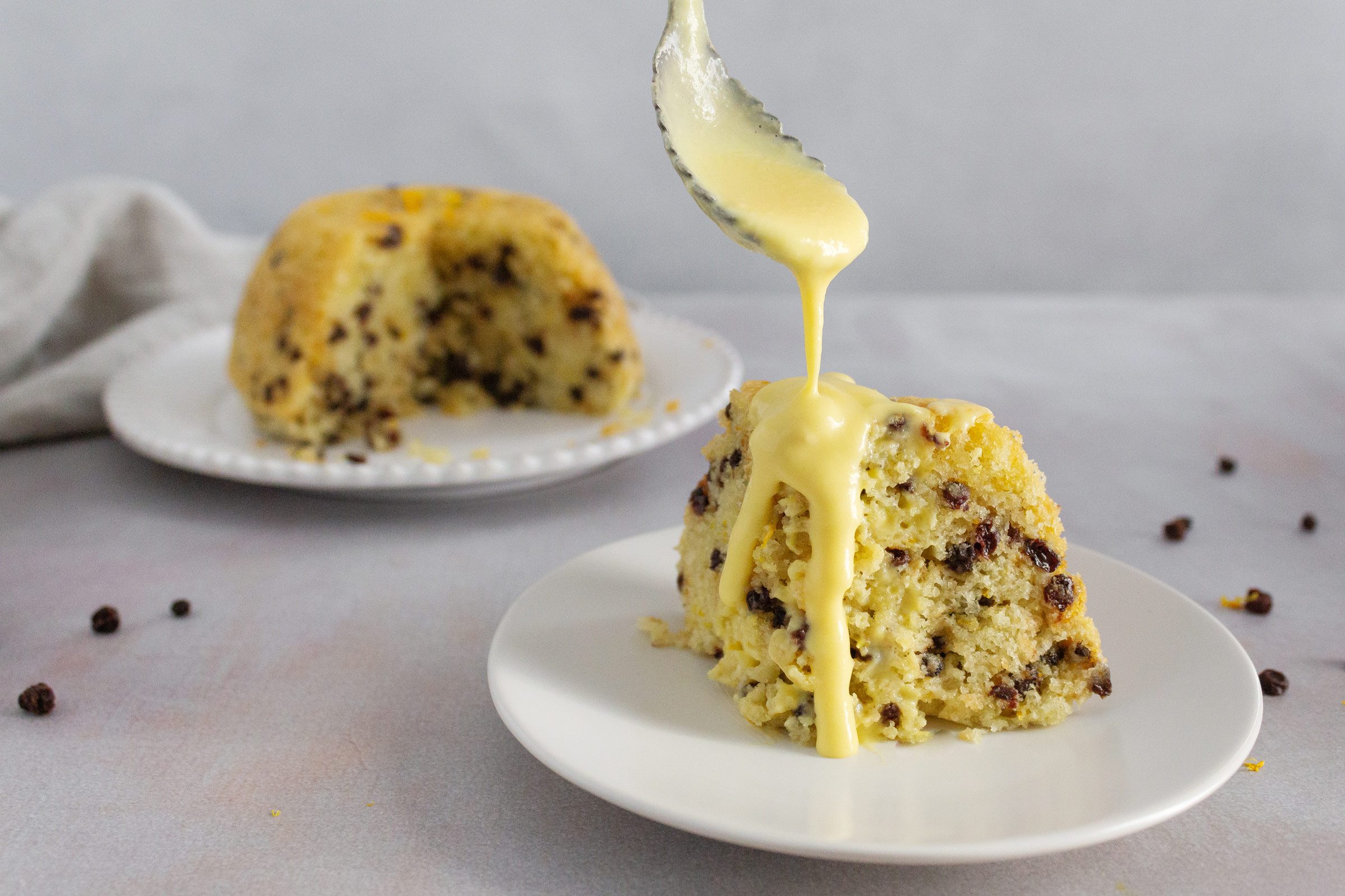 How to Make Spotted Dick, a Traditional British Pudding
