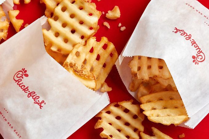 Chick Fil A Waffle Fries