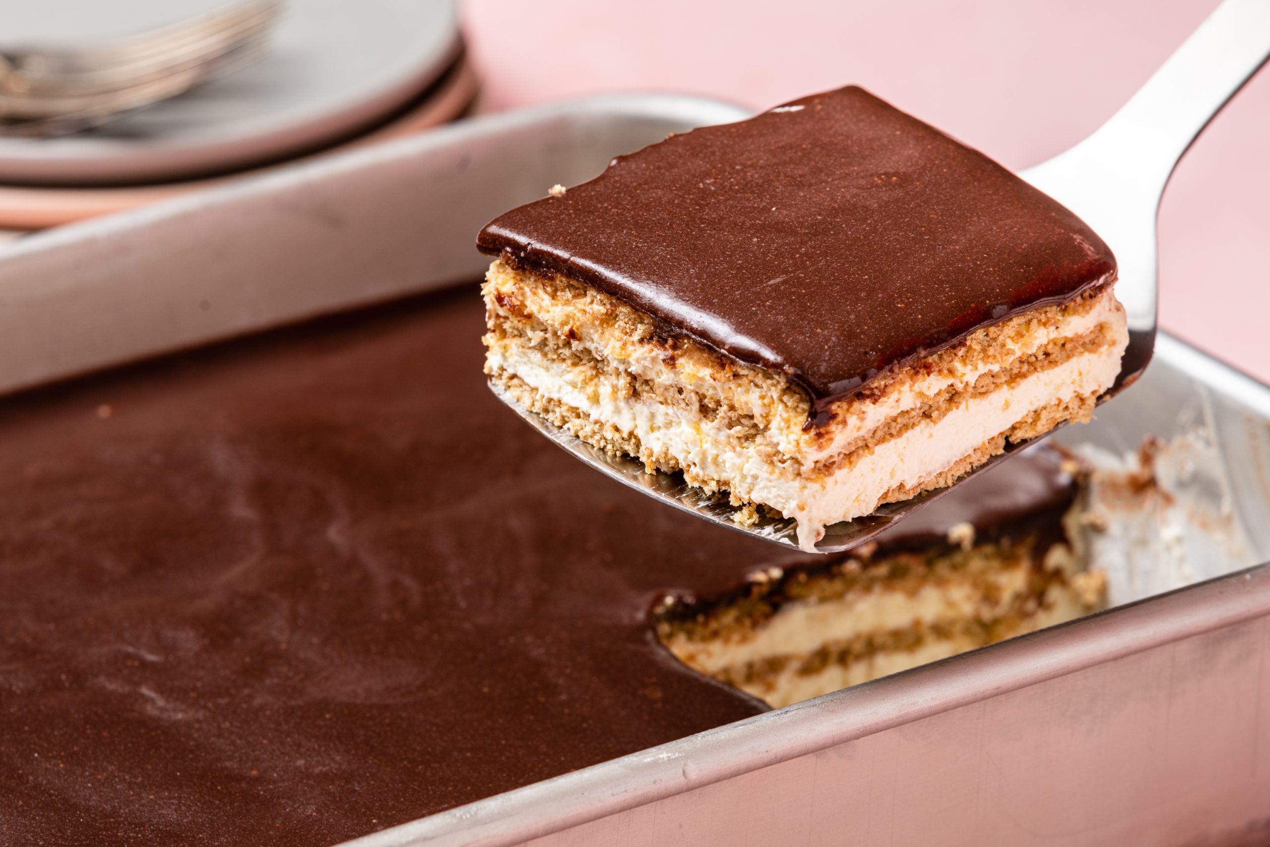 I Made Kraft’s Back-of-the-Box Chocolate Eclair Squares and Yes, I’m Obsessed with the Recipe