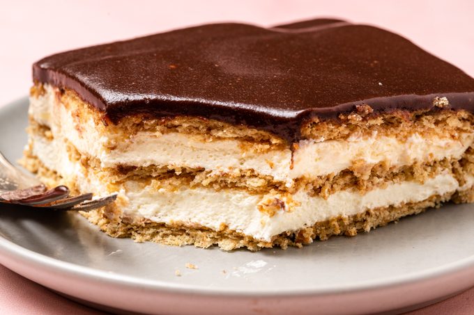Chocolate Eclair Squares