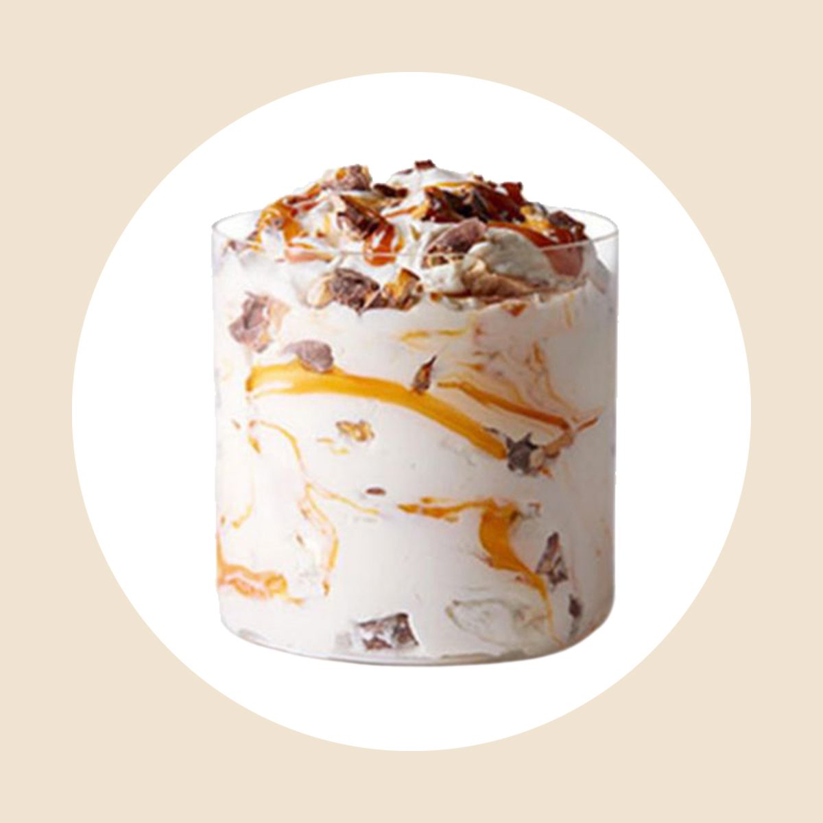 Chocolate Pretzel Mcflurry