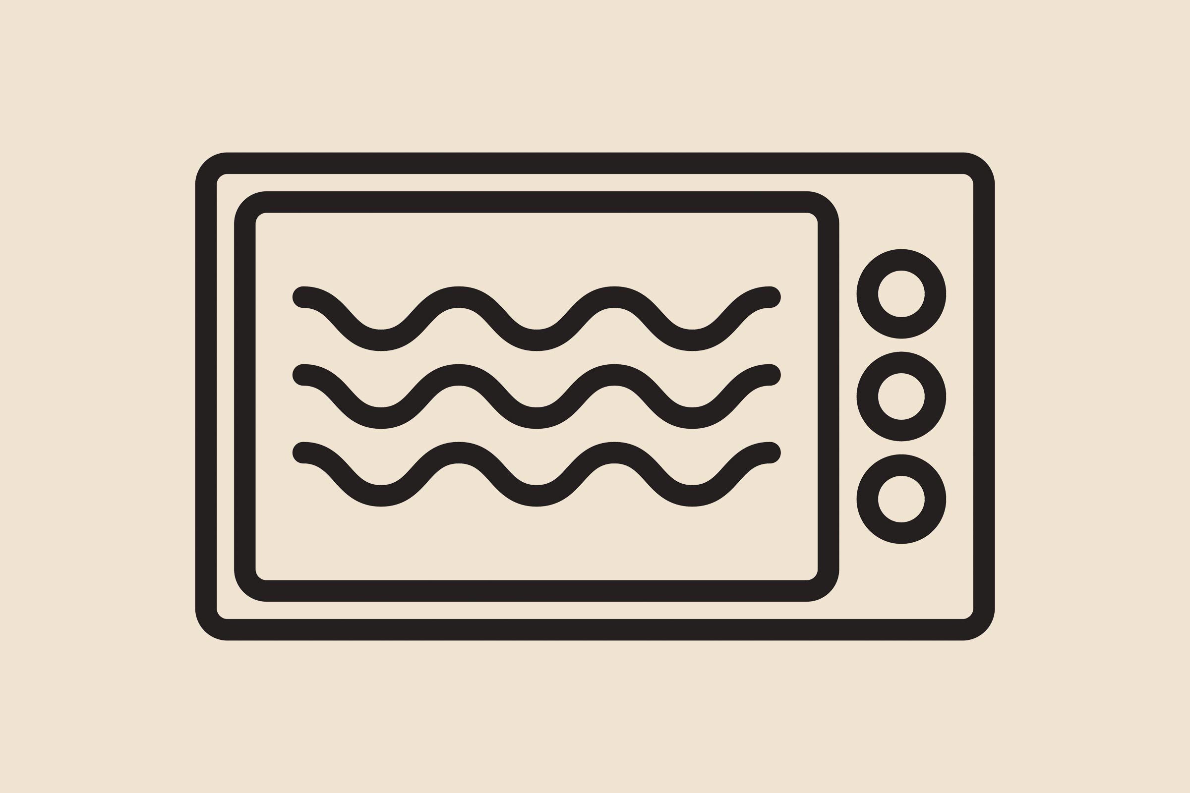 Microwave Safe Symbol