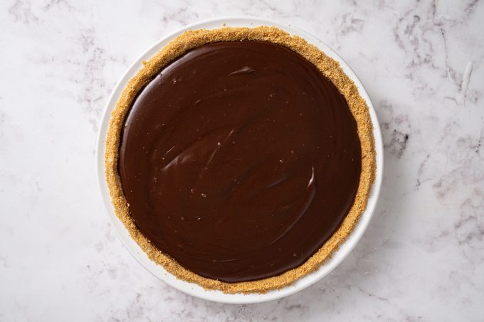 Chocolate Pie Step 3 chill