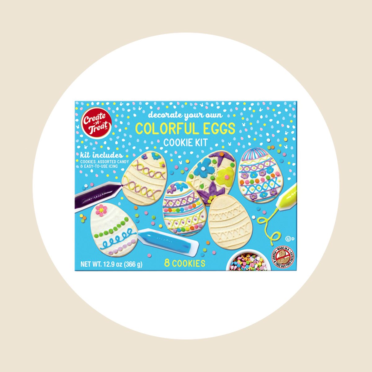 Easter Eggs Cookie Kit