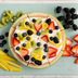 How to Make Watermelon Pizza with Cream Cheese Frosting