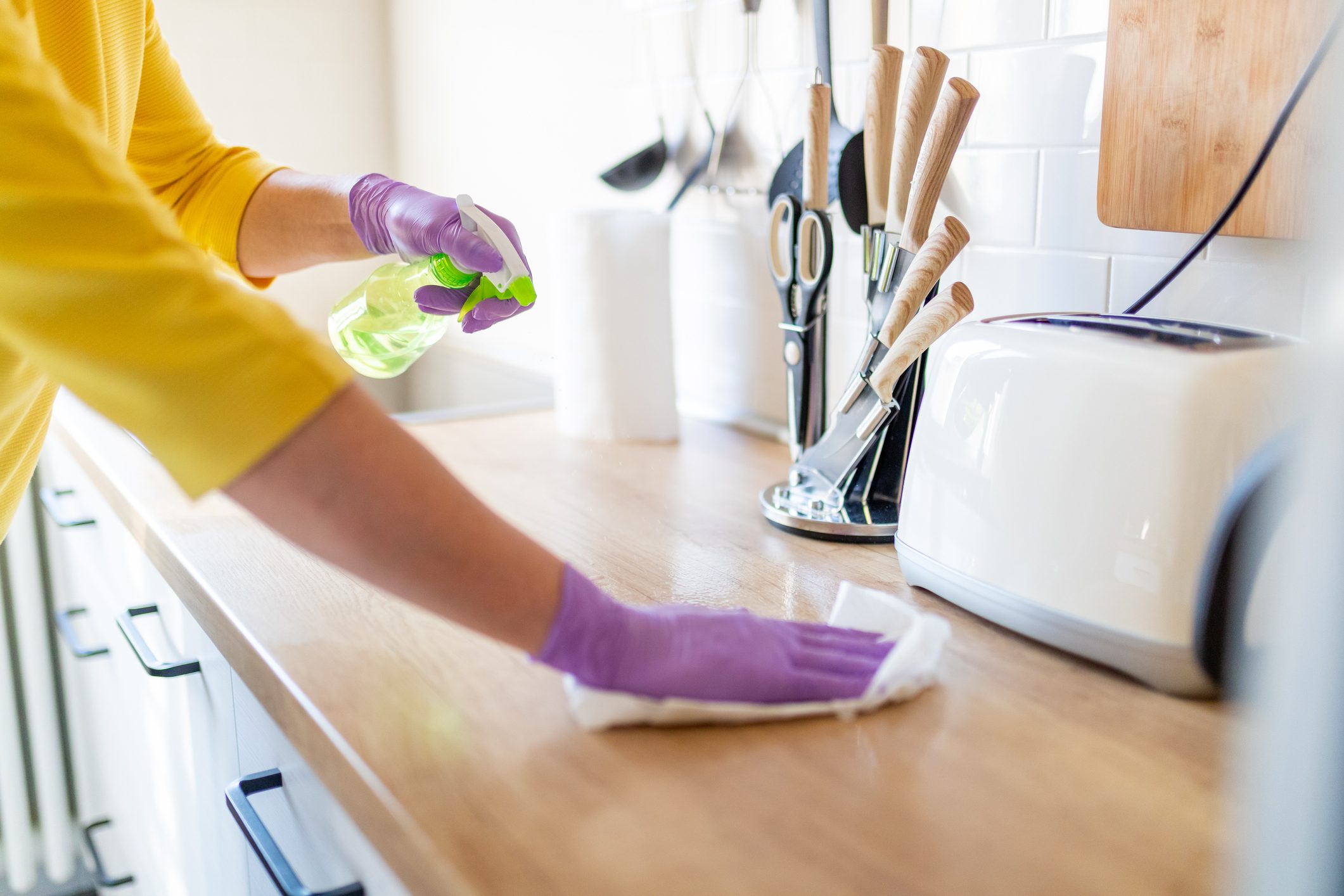 How to Clean Your Kitchen, Step by Step