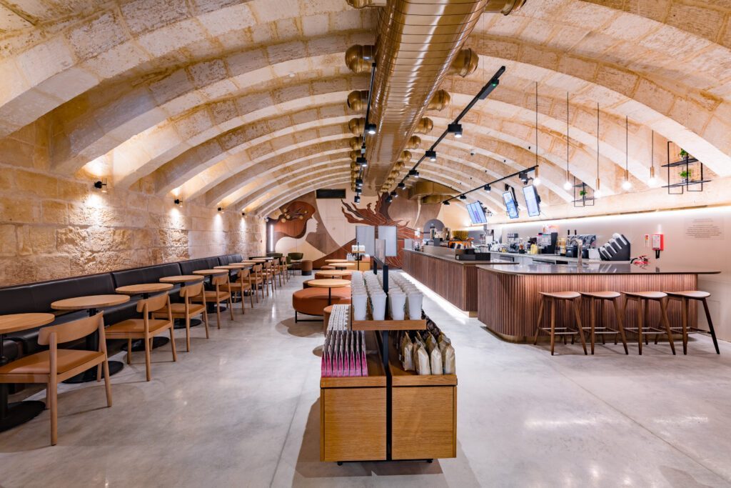 Starbucks in Malta