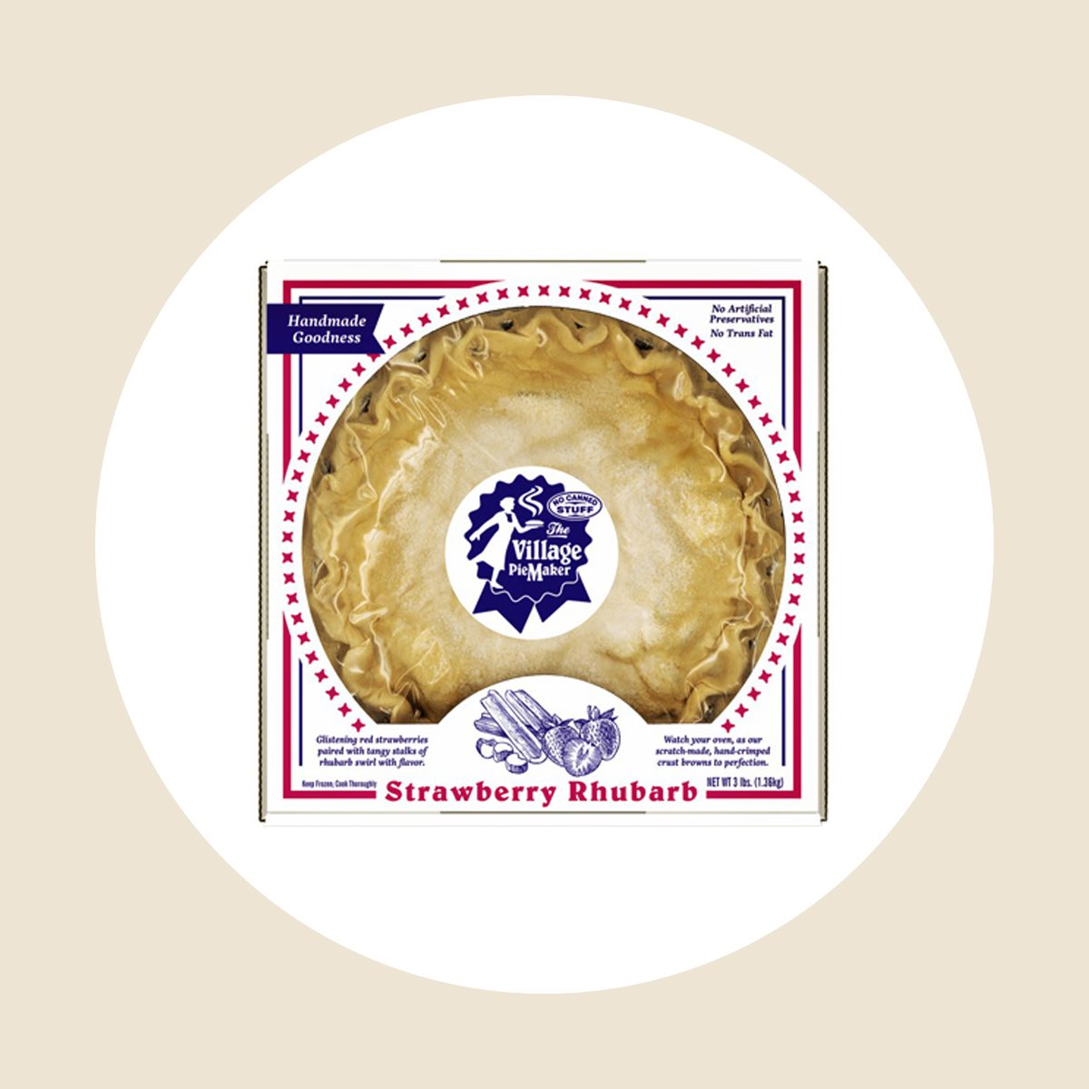 Strawberry Rhubarb Pie