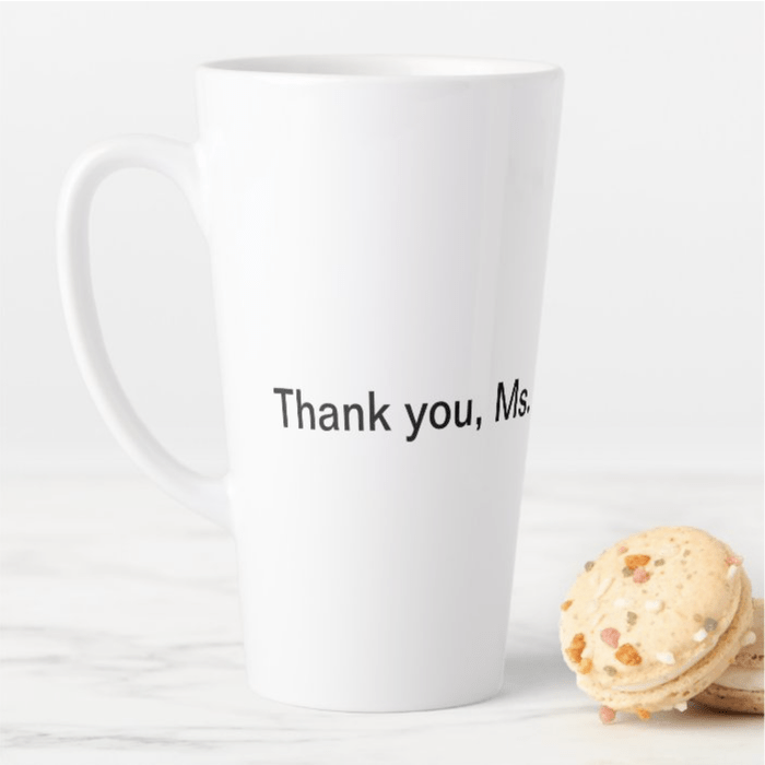 Create Your Own Latte Mug Ecomm Via Zazzle.com