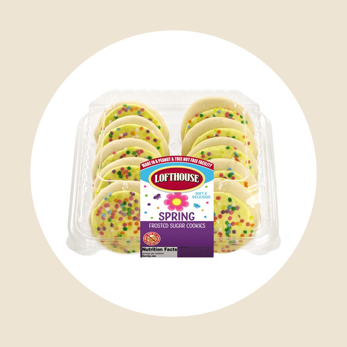 Frosted Sugar Cookies