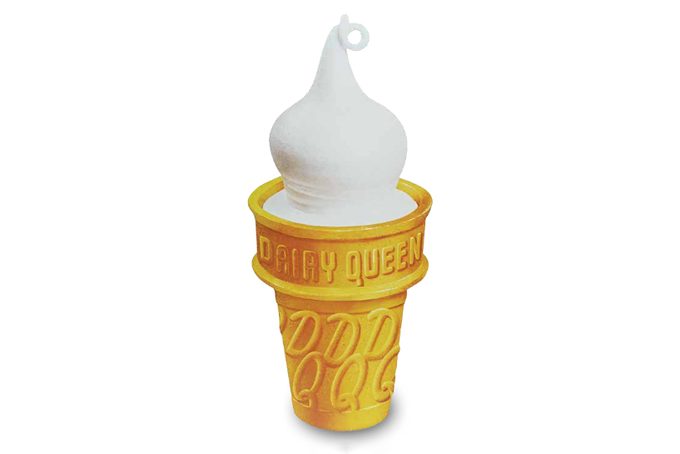1940 Original Dq Cone Courtesy Dairy Queen