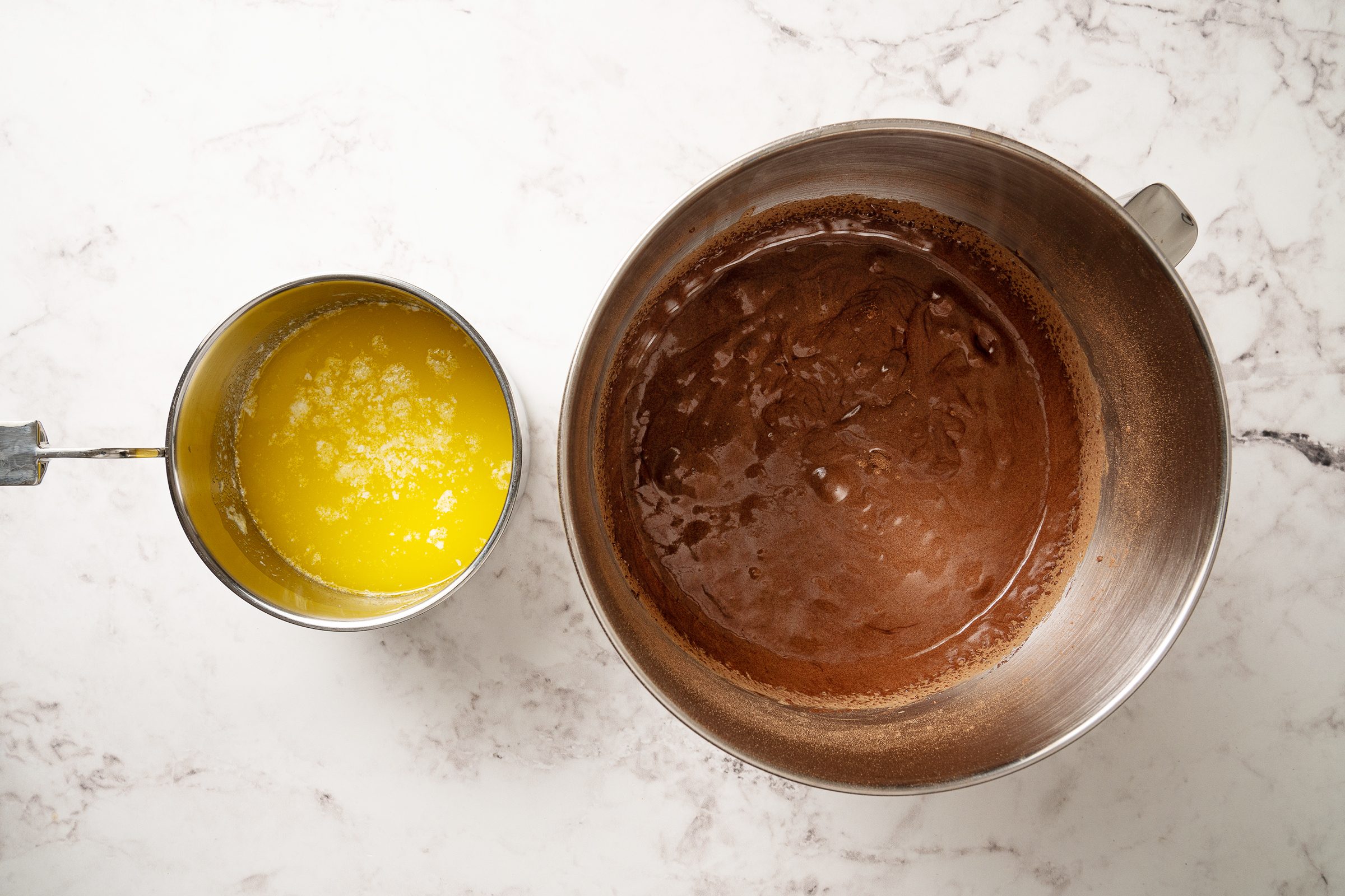 Brownie Pudding Step 3 