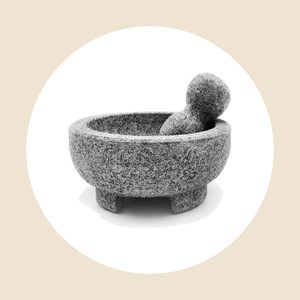 Granite Mortar Pestle Set Molcajete