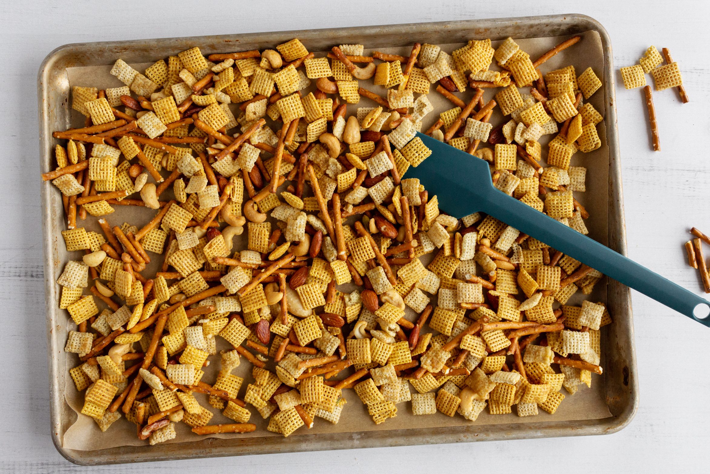 Homemade Chex Mix