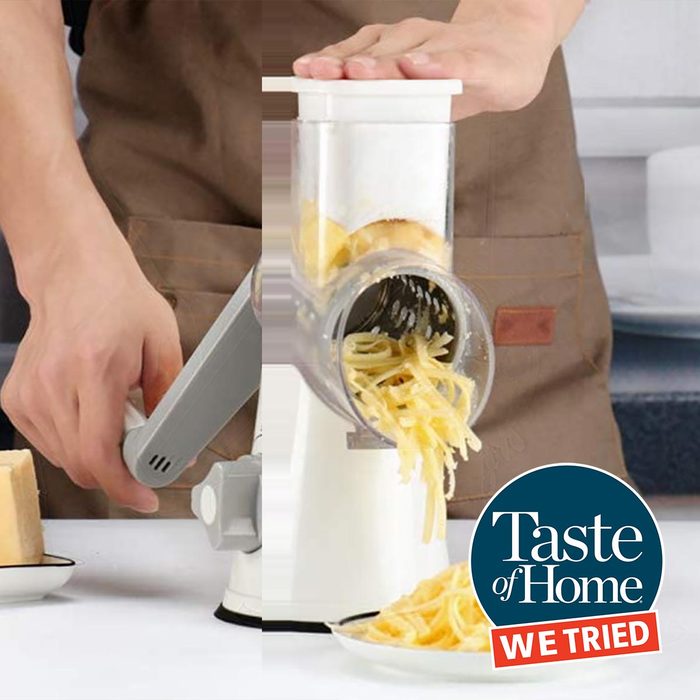 Rotary Cheese Grater