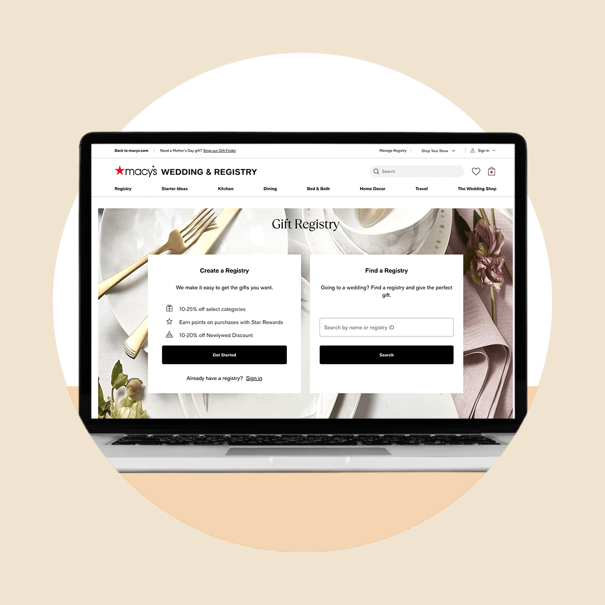 Macys Wedding Registry