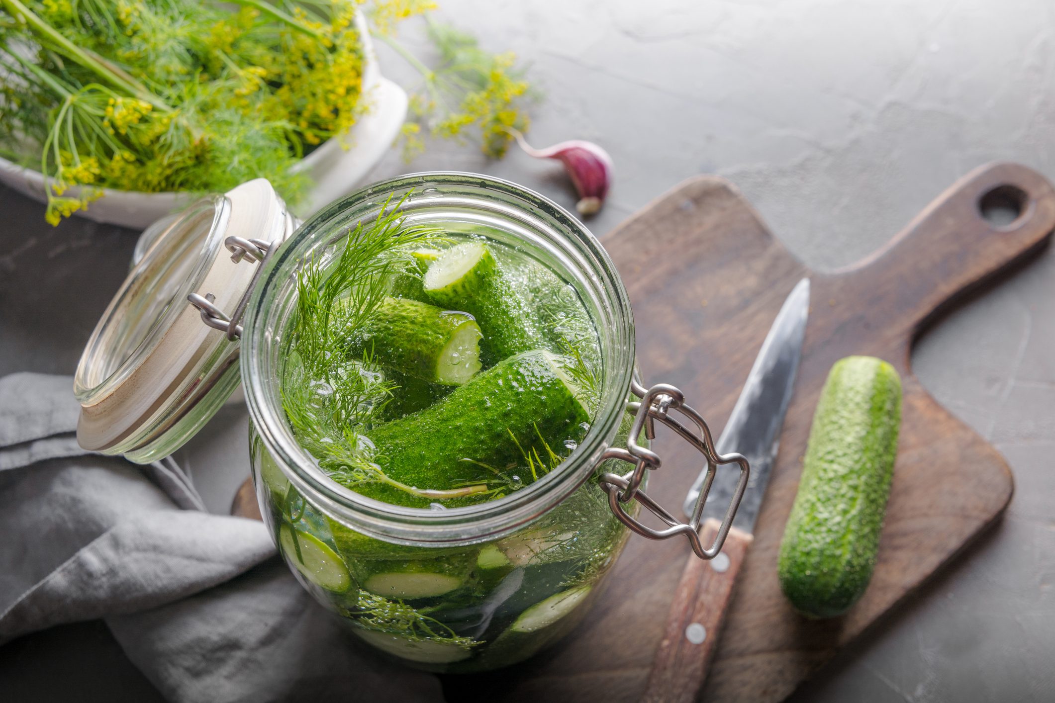 The Best Cucumbers for Pickling