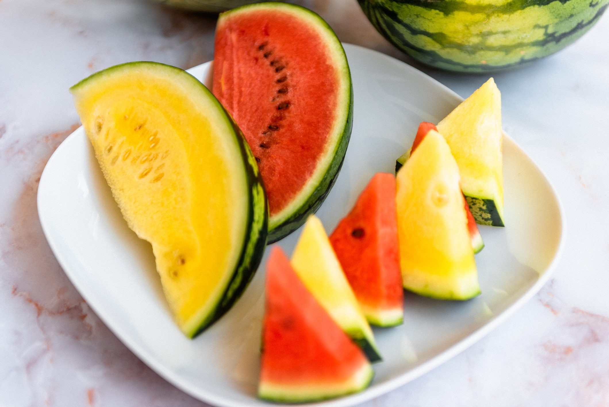 Fresh Watermelon Slices